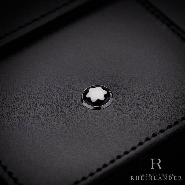 Montblanc Meisterstück Edition Siena 3er Leder Etui Pen Pouch Black ID 14313 OVP