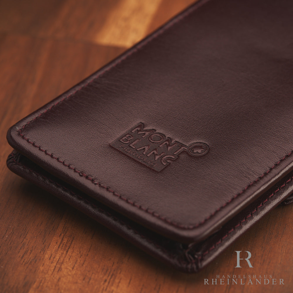 Montblanc Siena 3 case Bordeaux – Handelshaus Rheinländer