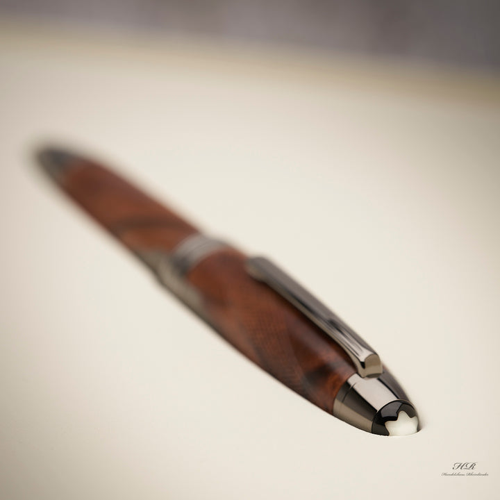 Montblanc Meisterstück Great Masters James Purdey and Sons Rollerball ID 118105