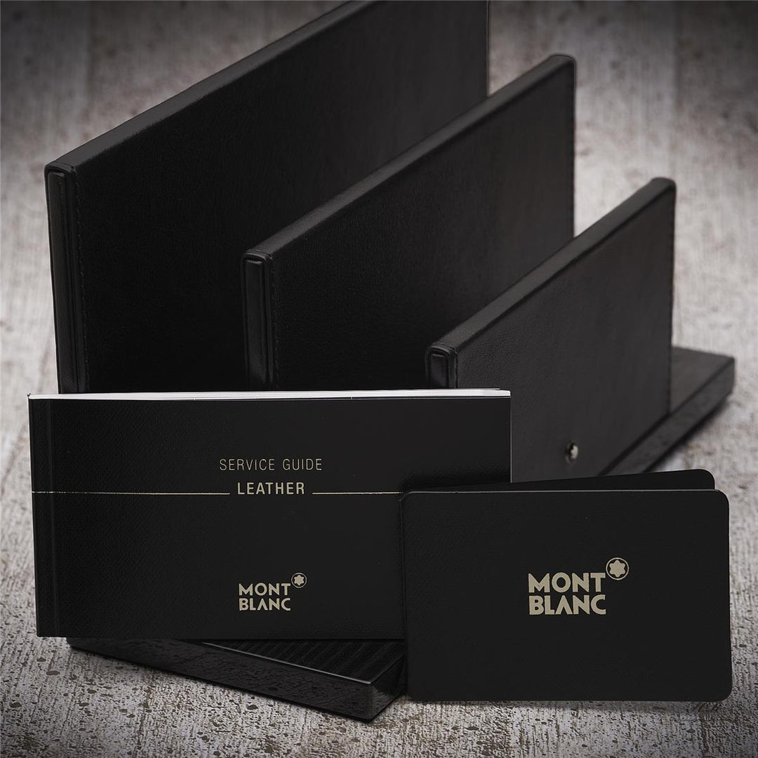 Montblanc Meisterstück Life Style Line BRIEF UND POSTKARTENHALTER ID 111464 OVP