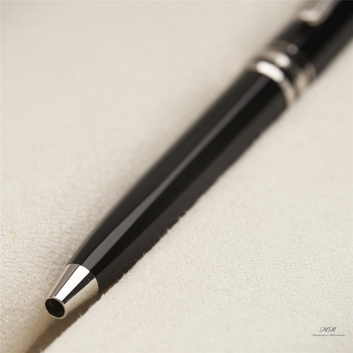 Montblanc Meisterstück Mozart Diamond Platinum Ballpoint Pen ID 107546 with original packaging