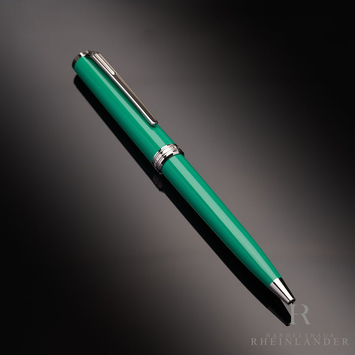Montblanc Meisterstück Pix Collection Emerald Green Ballpoint Pen ID 117661 OVP