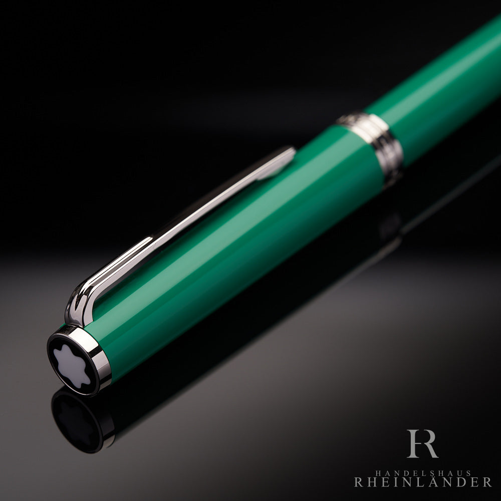 Montblanc Meisterstück Pix Collection Emerald Green Ballpoint Pen ID 117661 OVP