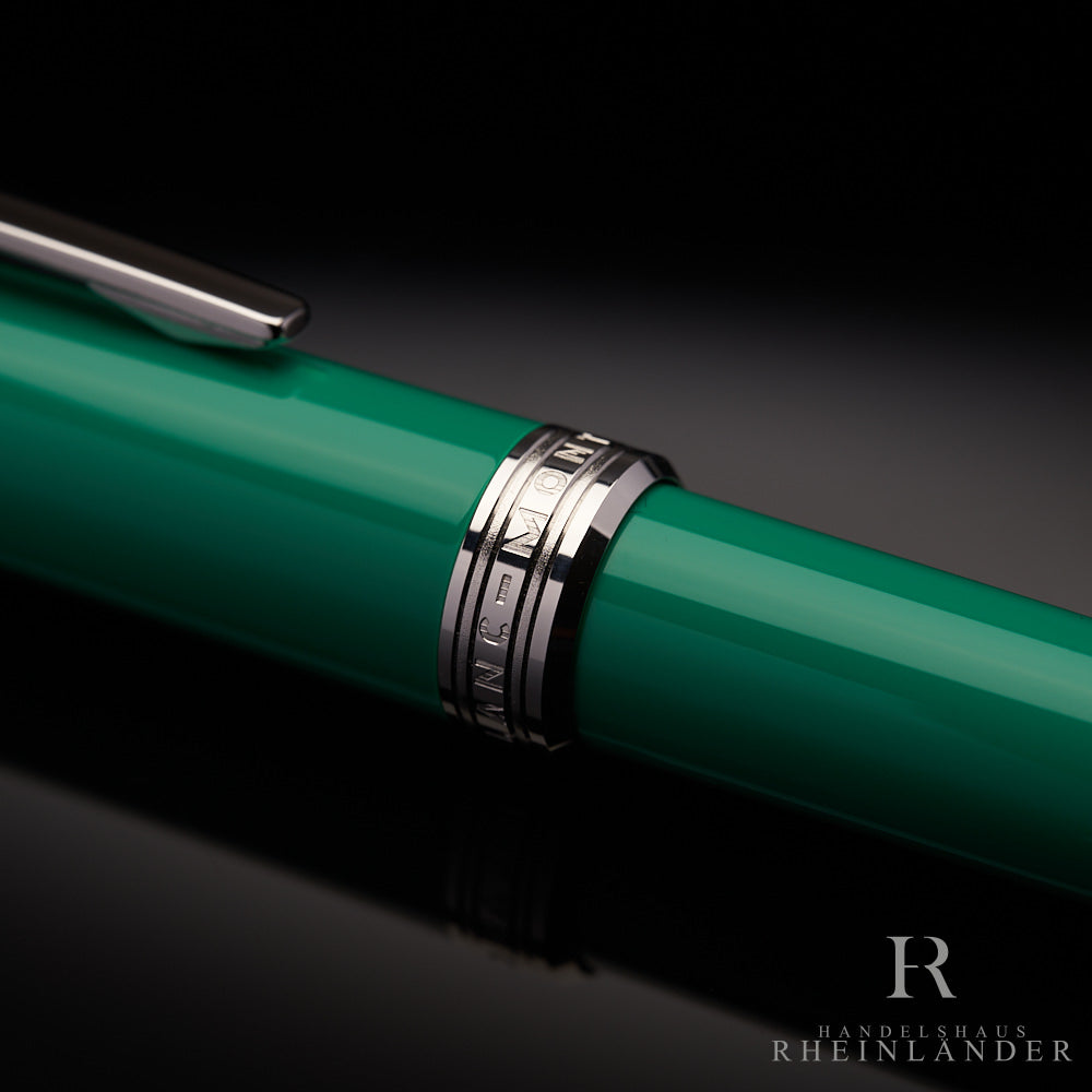 Montblanc Meisterstück Pix Collection Emerald Green Ballpoint Pen ID 117661 OVP