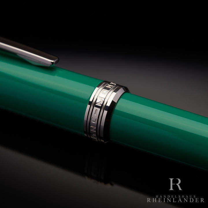 Montblanc Meisterstück Pix Collection Emerald Green Ballpoint Pen ID 117661 OVP