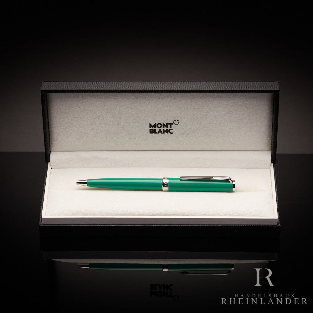 Montblanc PIX Collection Kugelschreiber Emerald Green in Box