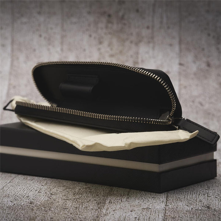 Montblanc Meisterstück Selection Single Pen Pouch Leather Victor Hugo ID 126273