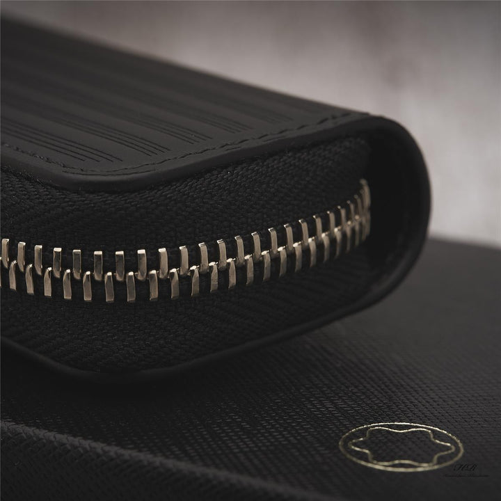 Montblanc Meisterstück Selection Single Pen Pouch Leather Victor Hugo ID 126273