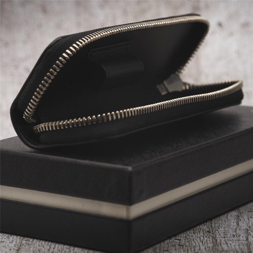 Montblanc Meisterstück Selection Single Pen Pouch Leather Victor Hugo ID 126273