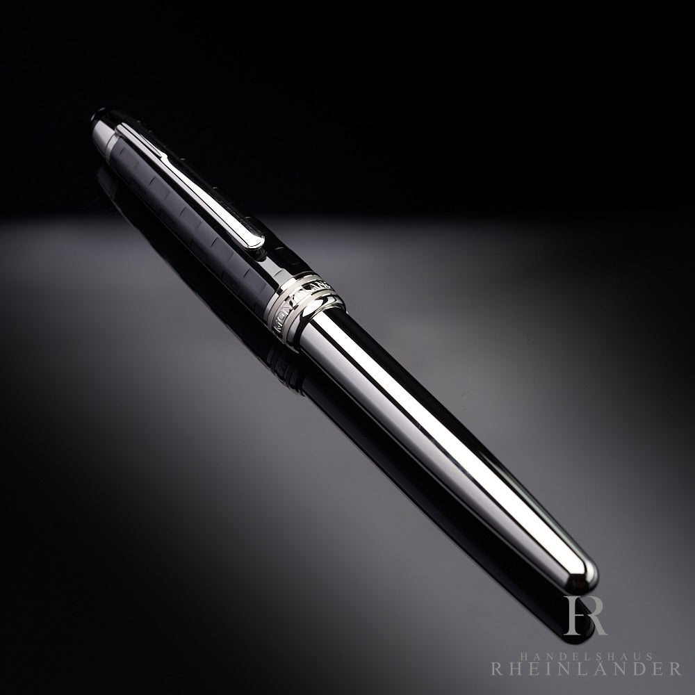 Montblanc Meisterstück Solitaire Ceramics Black Prisma Rollerball ID 103107 Embalaje original