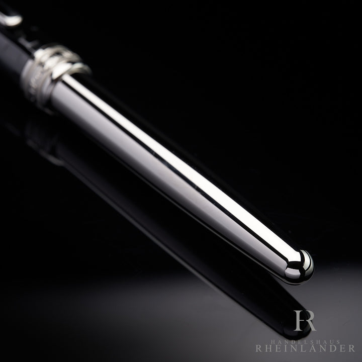 Montblanc Meisterstück Solitaire Ceramics Black Prisma Rollerball ID 103107 Embalaje original