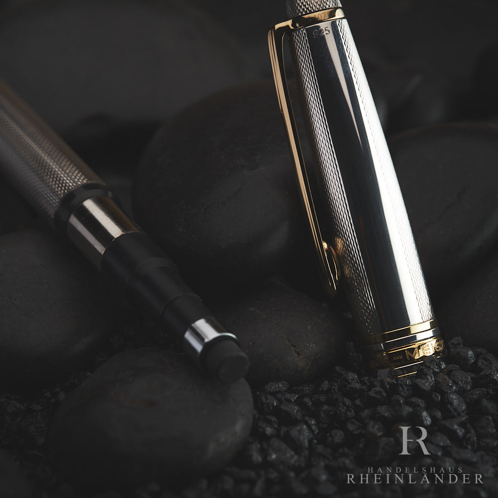 MONTBLANC Meisterstuck 万年筆 925 シルバー Classique Sterling Silver Pencil – Handelshaus Rheinländer