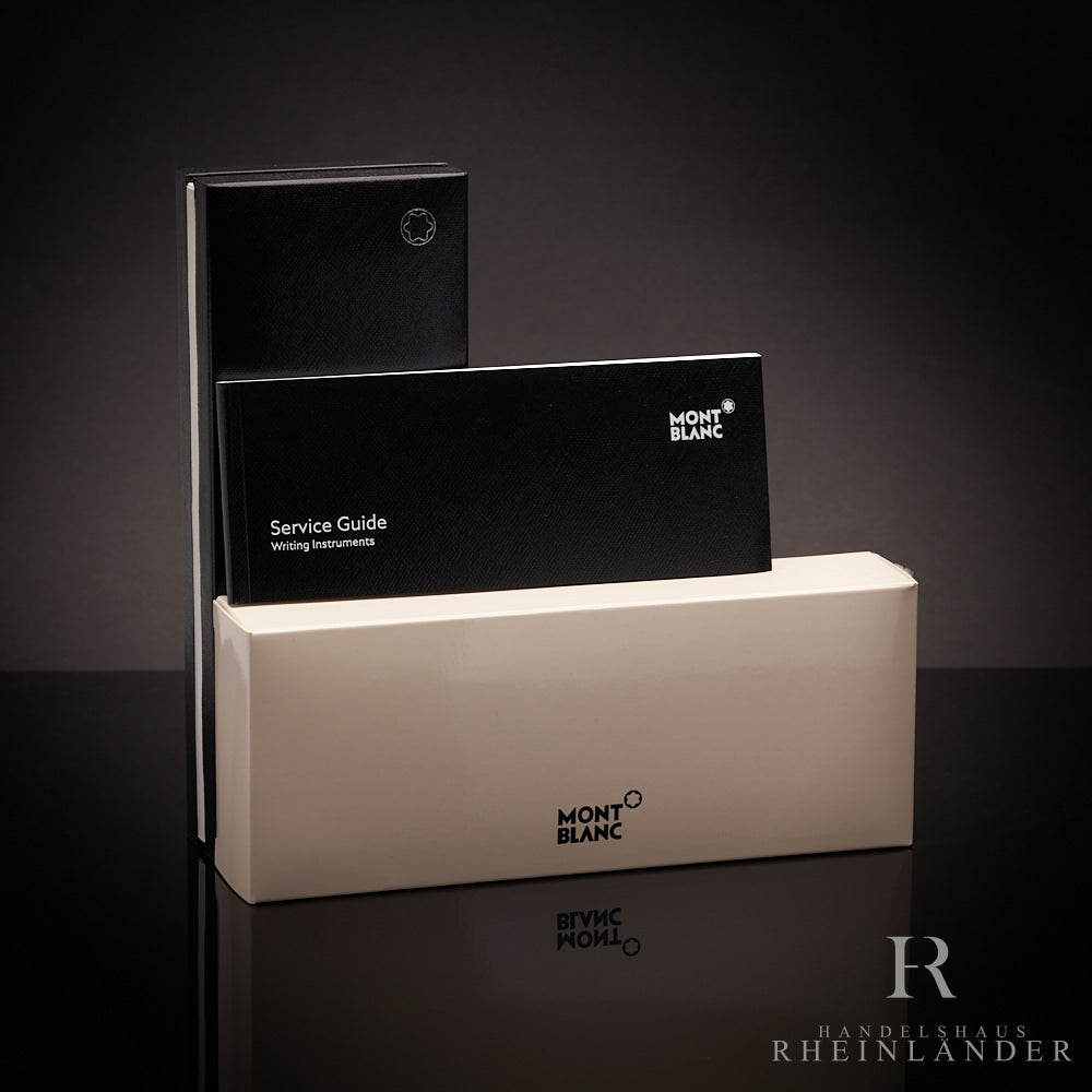 Montblanc Meisterstück Solitaire Classique Gold Plated Fine Grain Rollerball 1634