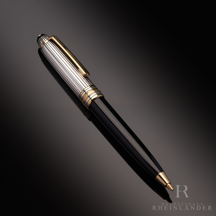 Portaminas Montblanc Meisterstück Solitaire Doué Mozart Sterling ID 1171 Embalaje original