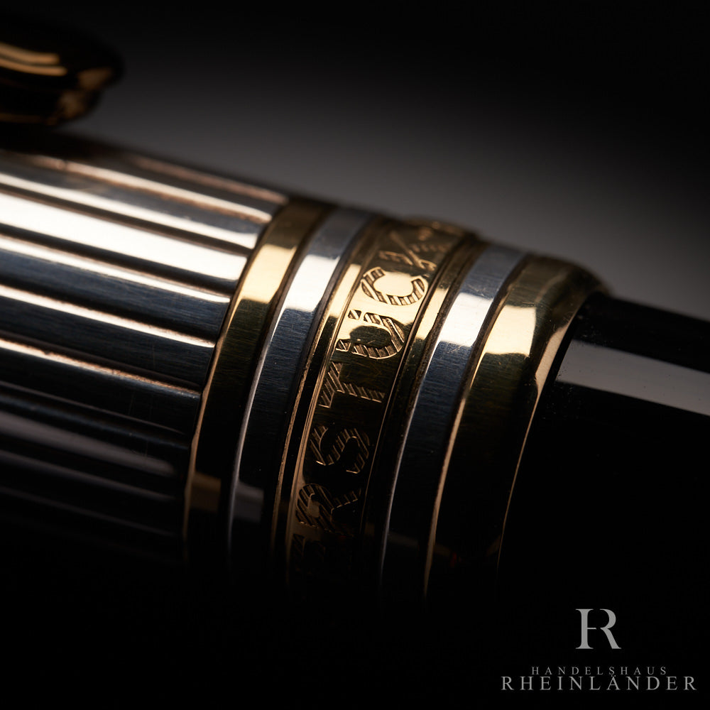 Portaminas Montblanc Meisterstück Solitaire Doué Mozart Sterling ID 1171 Embalaje original