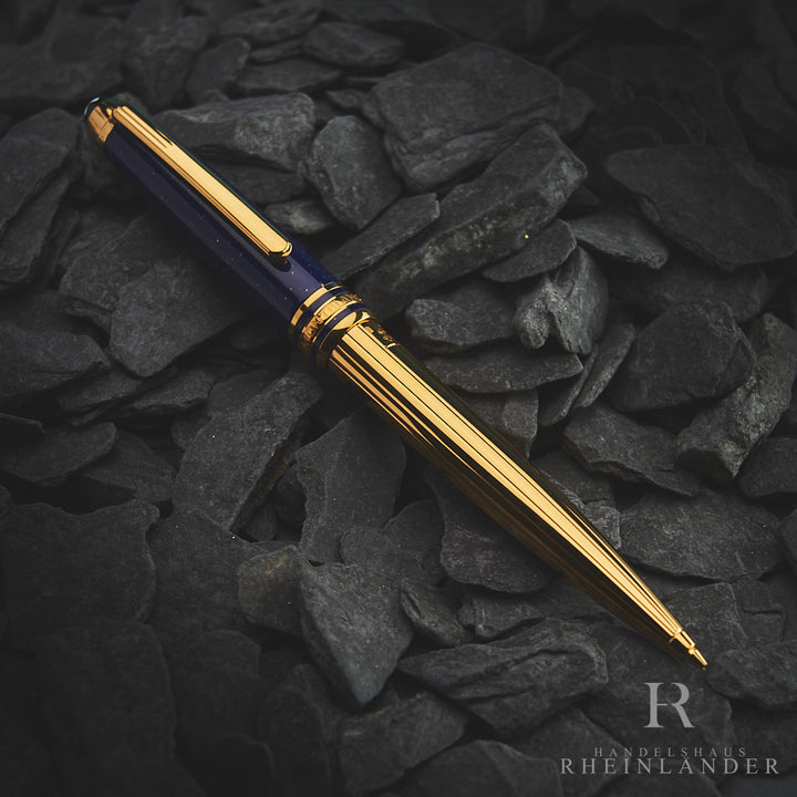 Montblanc Meisterstück Solitaire Ramses Classique Lapis propelling pencil ID 20165