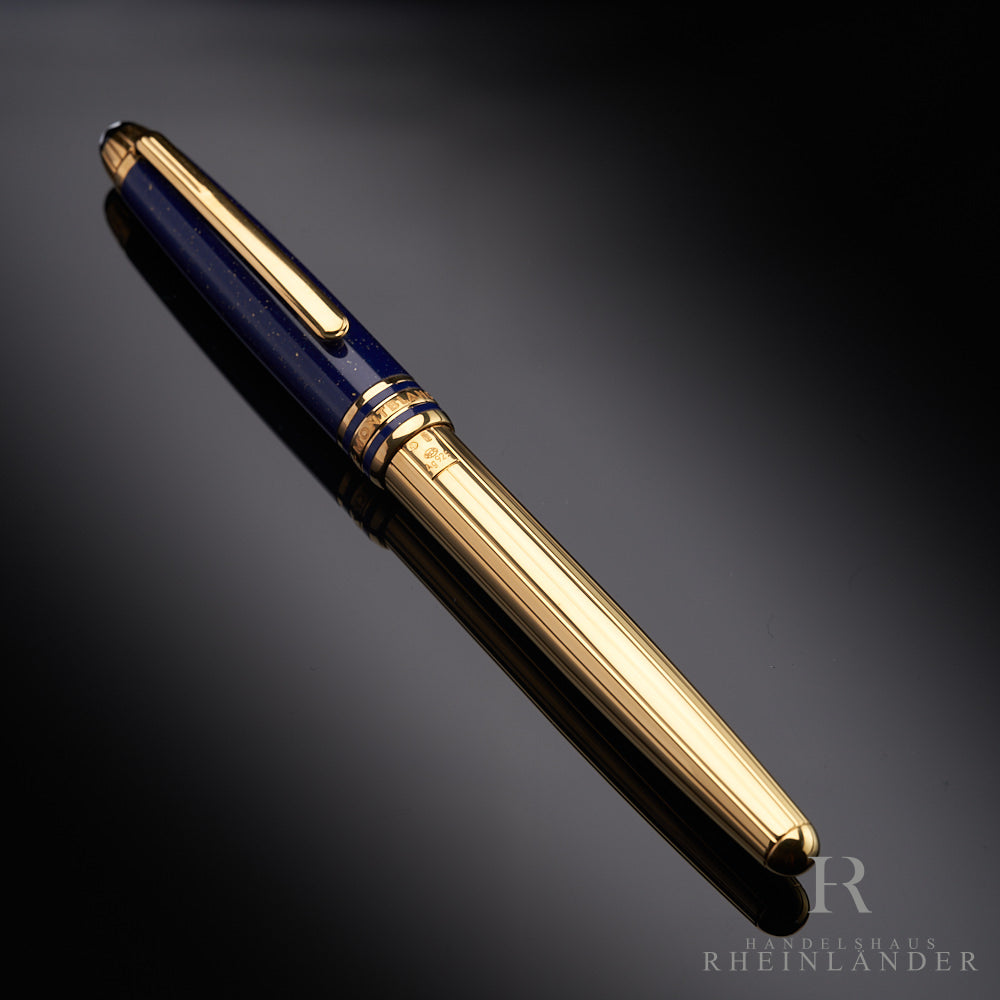 Montblanc Meisterstück Solitaire Ramses II Rollerball Fineliner ID 20163 OVP 