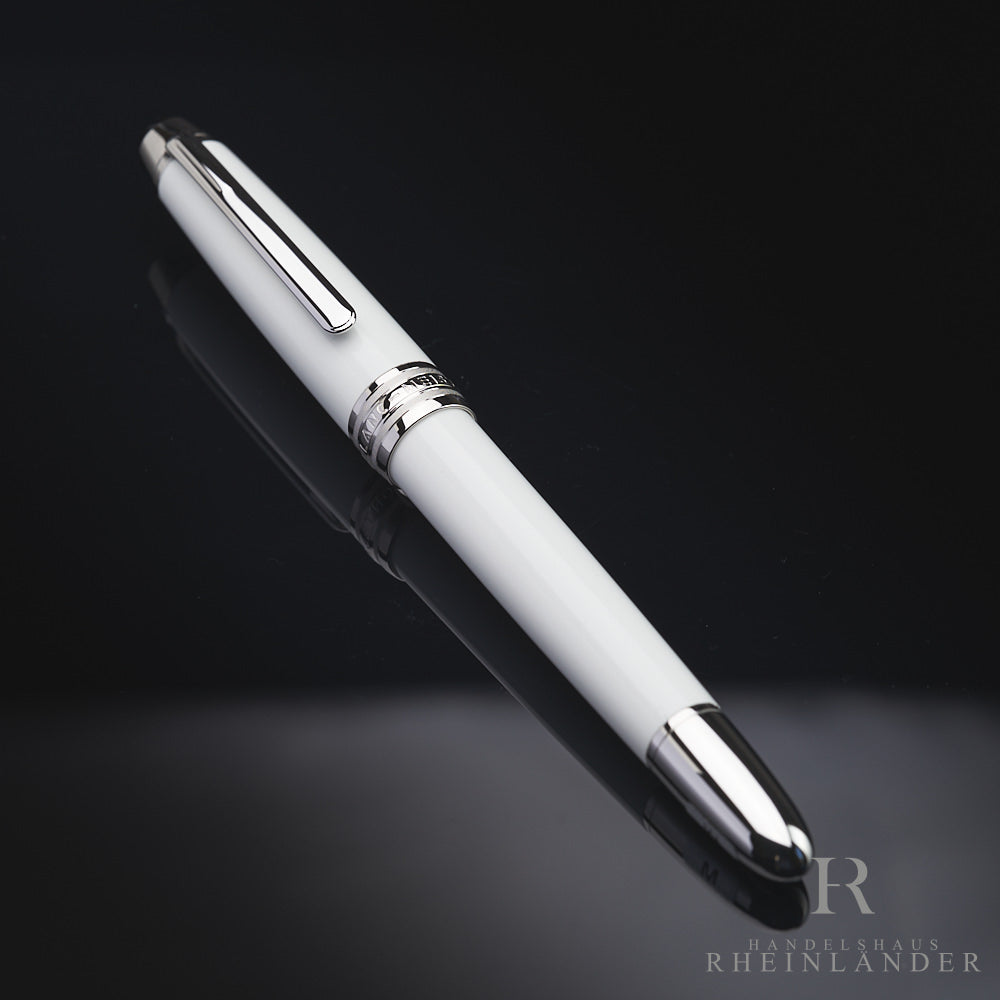 Montblanc Meisterstück Solitaire White Classique fountain pen ID 111937 OVP 