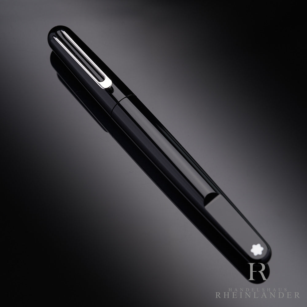 Montblanc Model M Marc Newson Design Artfineliner Black Precious Resin ID 114187