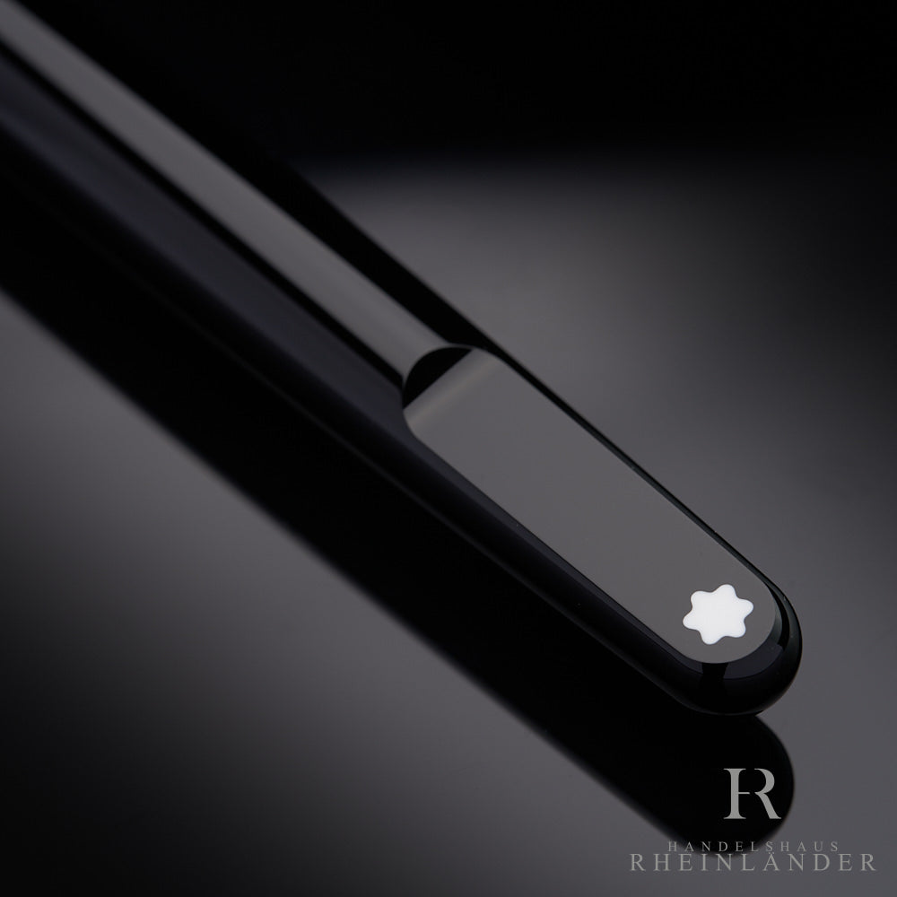 Montblanc Model M Marc Newson Design Artfineliner Black Precious Resin ID 114187