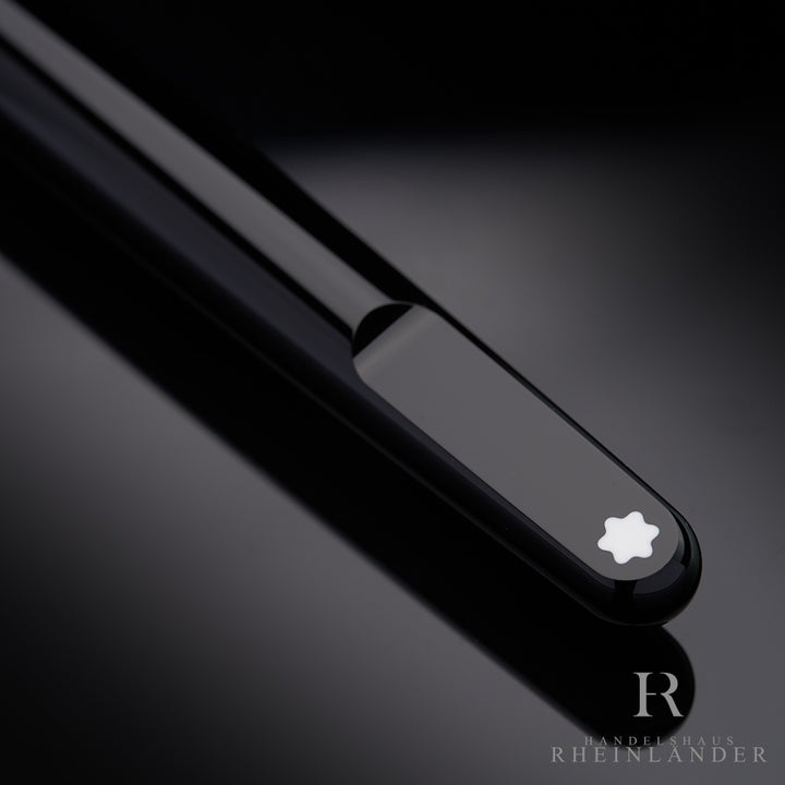 Montblanc Model M Marc Newson Design Artfineliner Black Precious Resin ID 114187