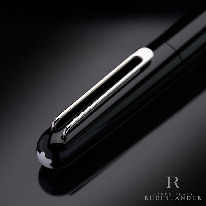 Montblanc Model M Marc Newson Design Artfineliner Black Precious Resin ID 114187