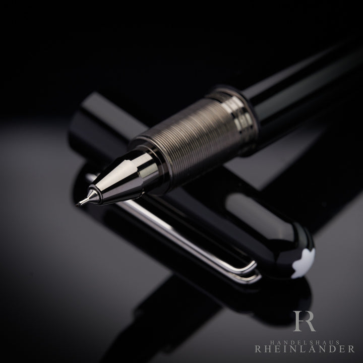 Montblanc Model M Marc Newson Design Artfineliner Black Precious Resin ID 114187
