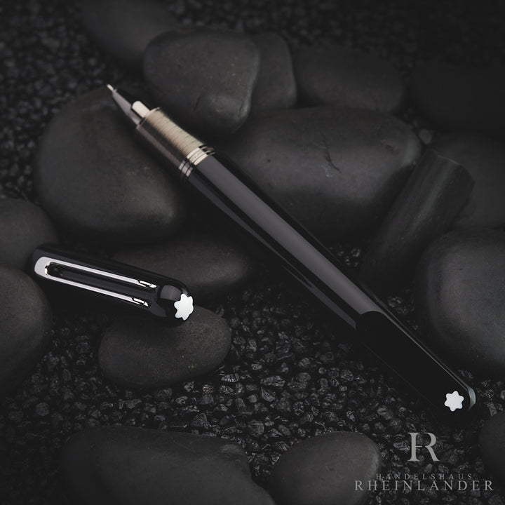 Montblanc Model M Marc Newson Design Artfineliner Black Precious Resin ID 114187
