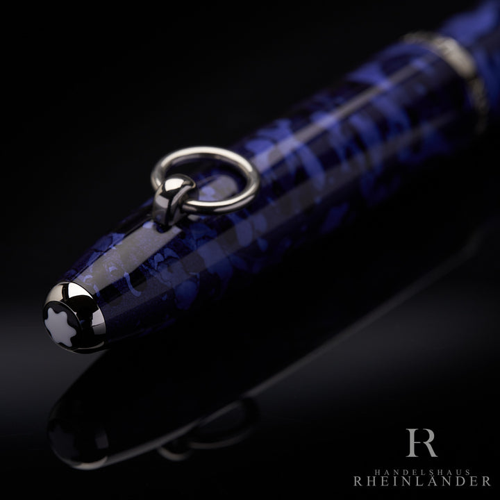 Montblanc Muses Elizabeth Taylor Special Edition Fountain Pen ID 125501 OVP