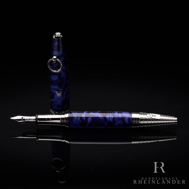 Montblanc Muses Elizabeth Taylor Special Edition Fountain Pen ID 125501 OVP