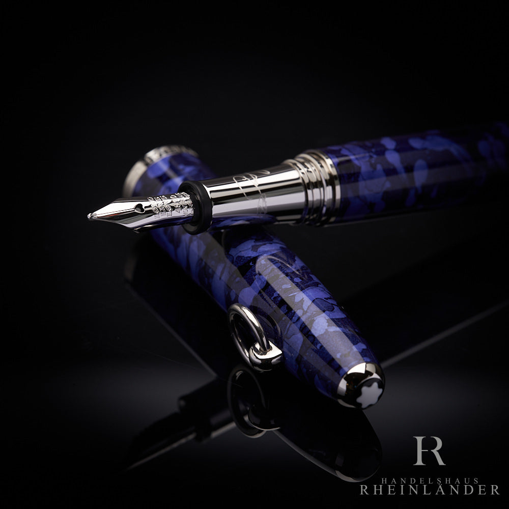 Montblanc Muses Elizabeth Taylor Special Edition Fountain Pen ID 125501 OVP
