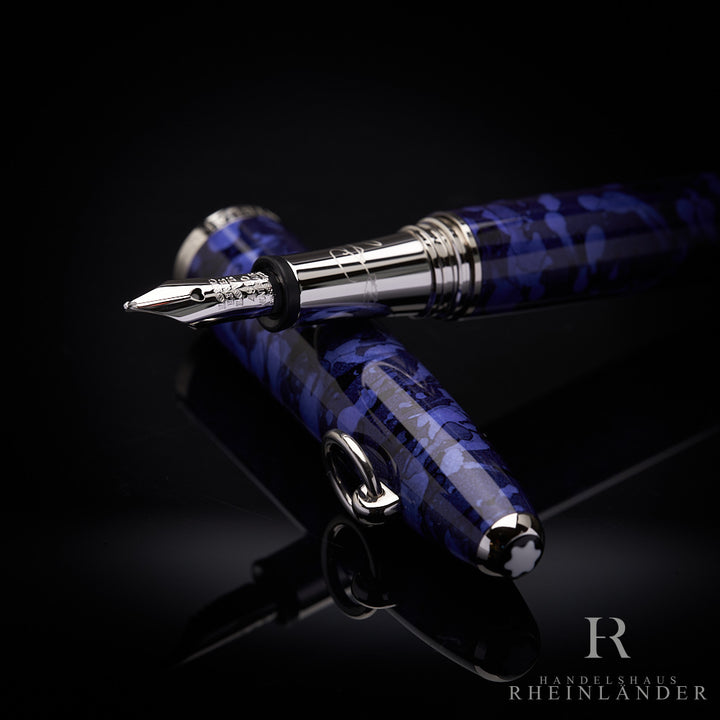 Montblanc Muses Elizabeth Taylor Special Edition Fountain Pen ID 125501 OVP