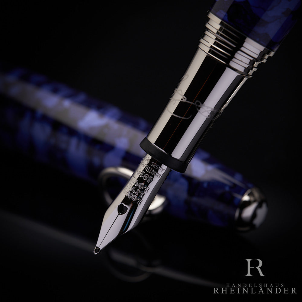 Montblanc Muses Elizabeth Taylor Special Edition Fountain Pen ID 125501 OVP