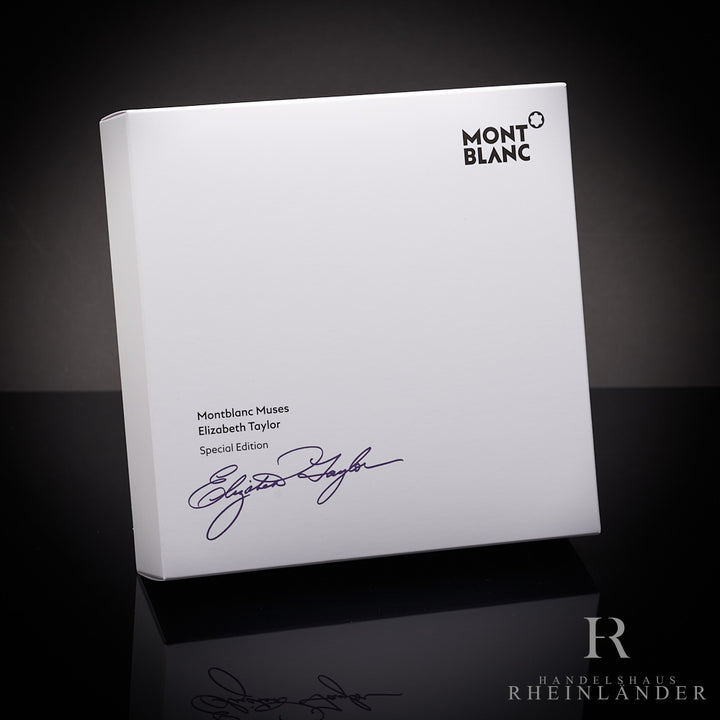 Montblanc Muses Elizabeth Taylor Special Edition Fountain Pen ID 125501 OVP