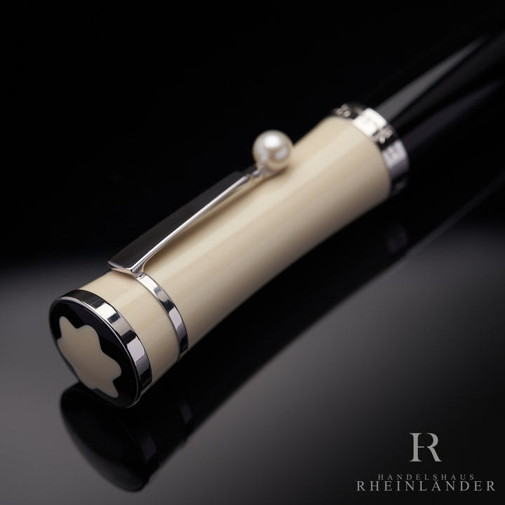 Montblanc Muses Line Greta Garbo Special Edition Ballpoint Pen ID 36121 OVP