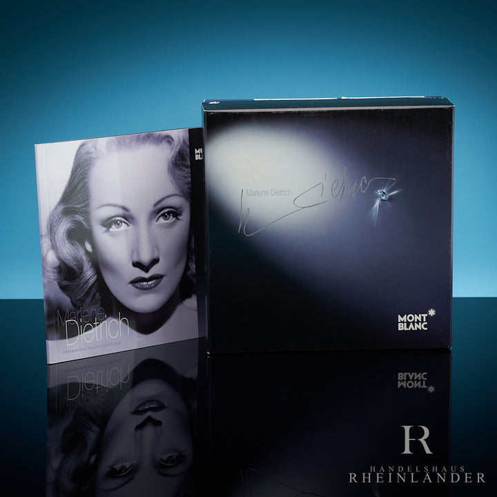 Montblanc Muses Line Marlene Dietrich Special Edition fountain pen ID 101400