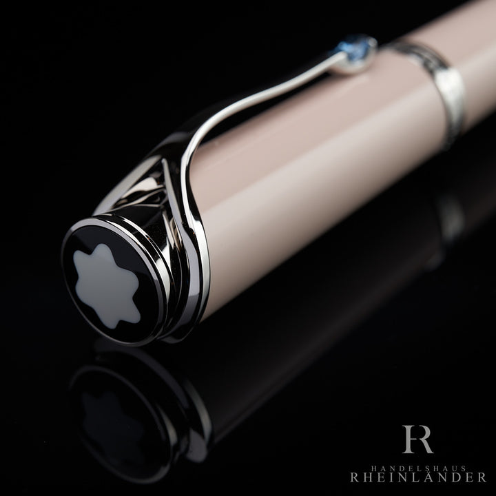 Montblanc Muses Line Poudré Special Edition Fountain Pen ID 115241 OVP
