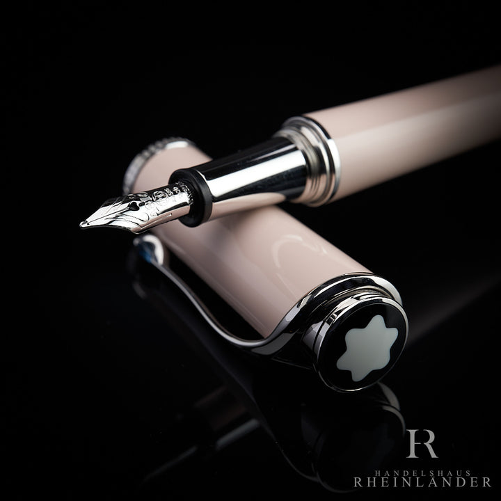 Montblanc Muses Line Poudré Special Edition Fountain Pen ID 115241 OVP