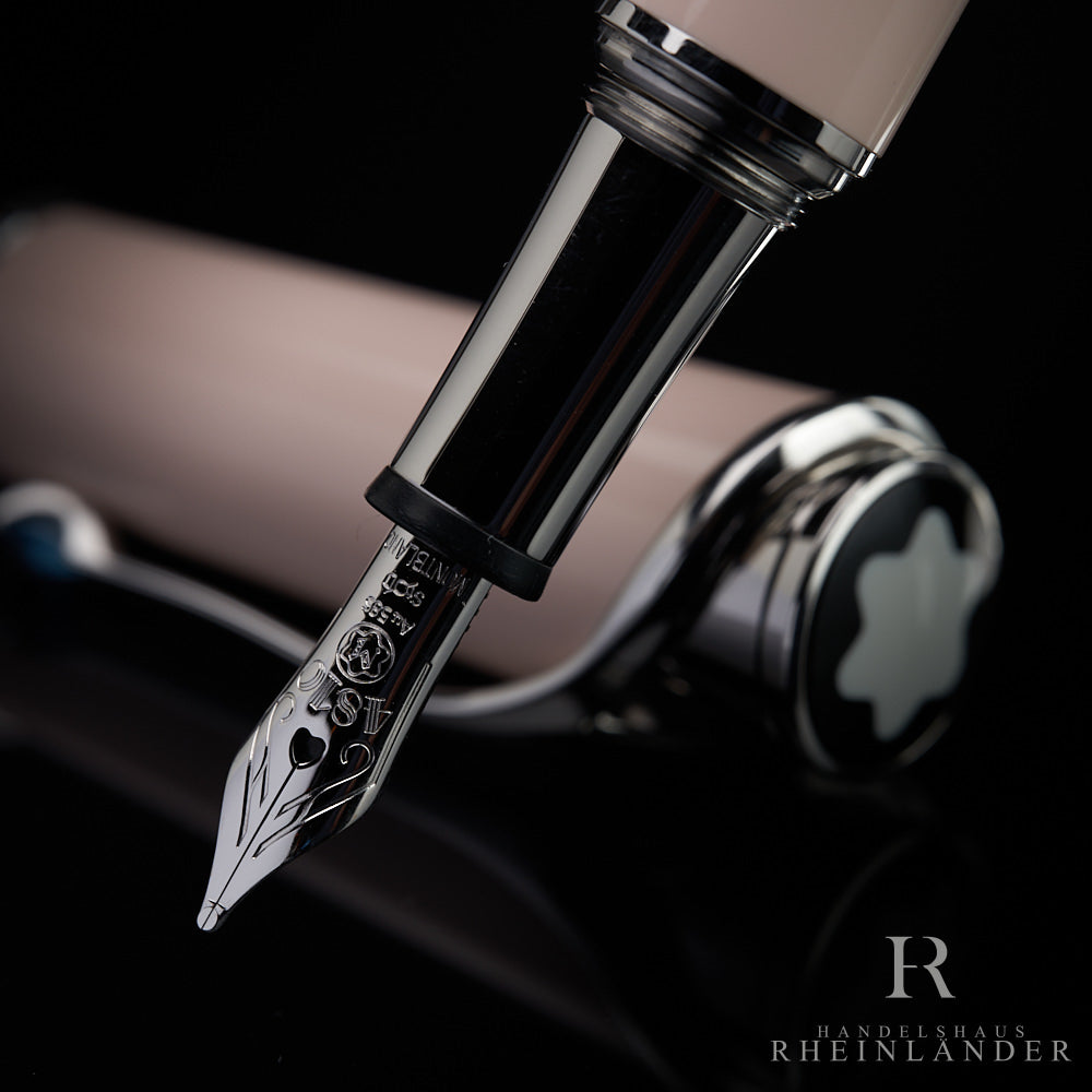 Montblanc Muses Line Poudré Special Edition Fountain Pen ID 115241 OVP