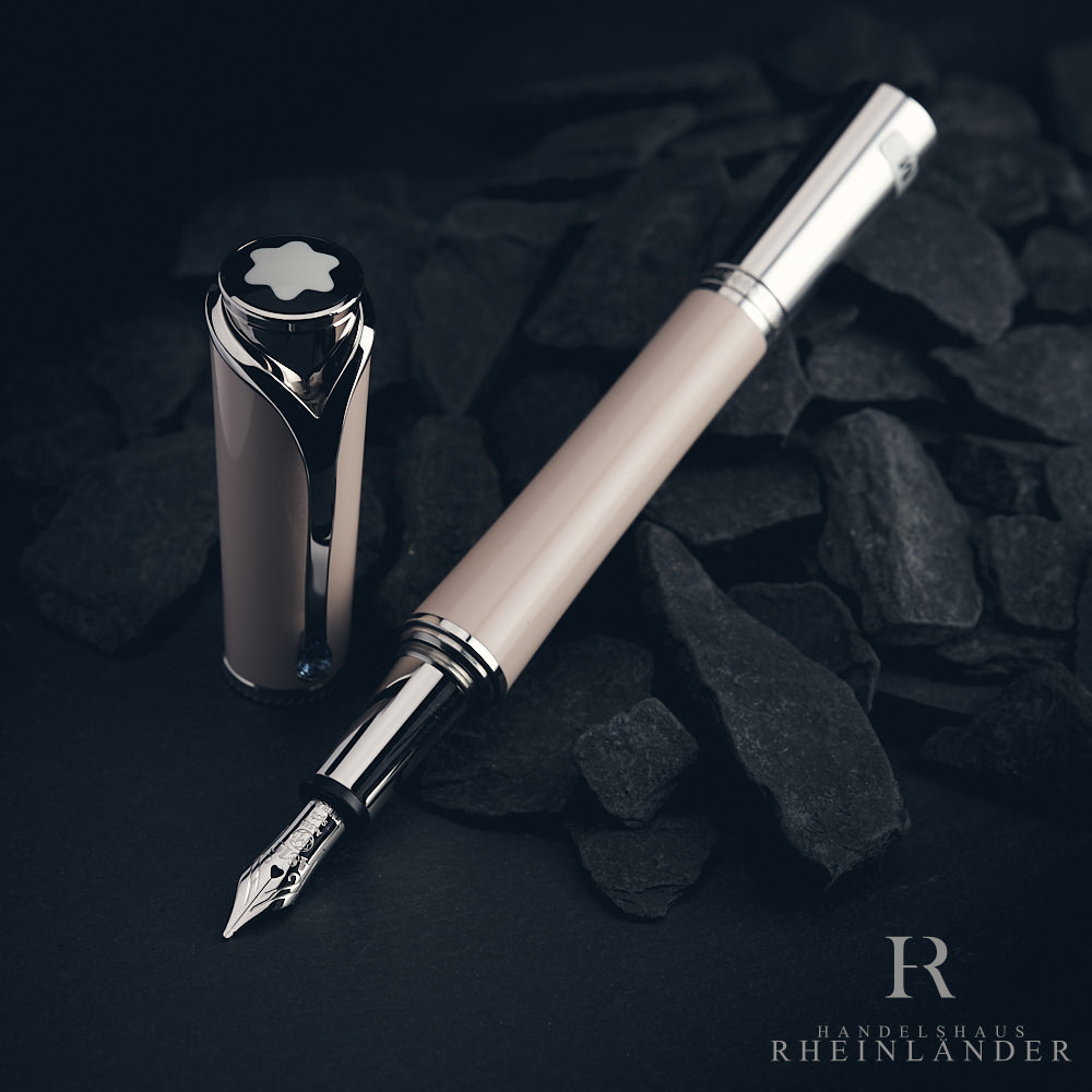 Montblanc Muses Line Poudré Special Edition Fountain Pen ID 115241 OVP
