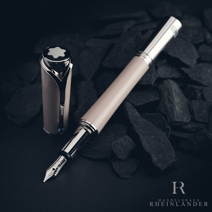 Montblanc Muses Line Poudré Special Edition Fountain Pen ID 115241 OVP