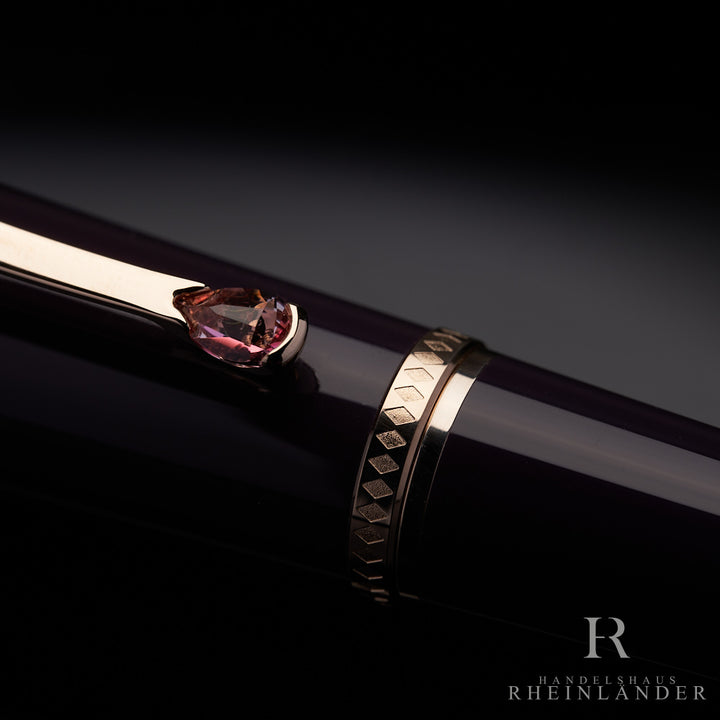 Montblanc Muses Line Princesse Grace de Monaco Purple Kugelschreiber ID 106633