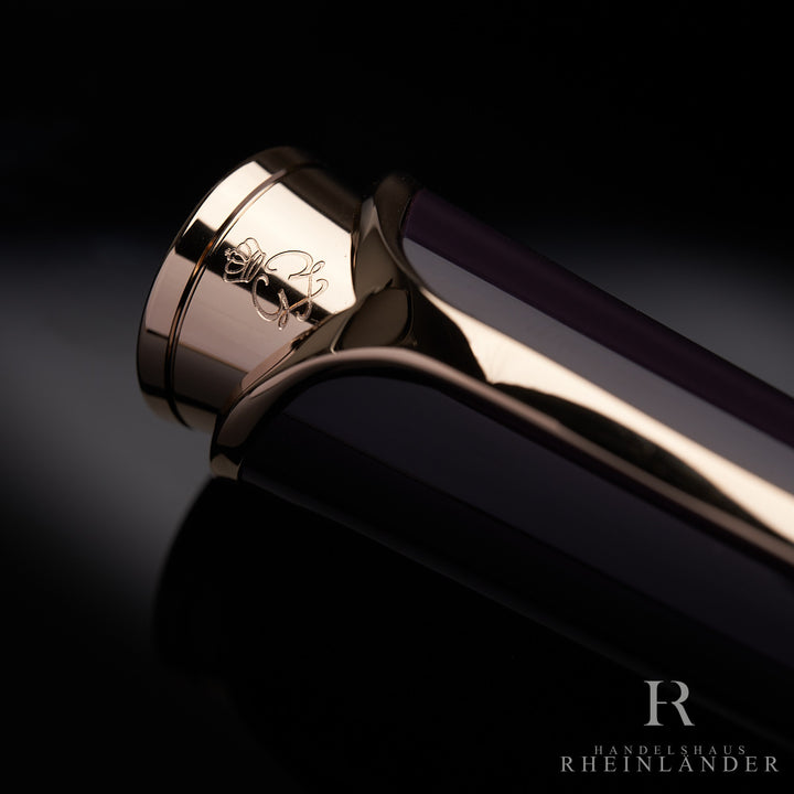 Montblanc Muses Line Princesse Grace de Monaco Purple Kugelschreiber ID 106633