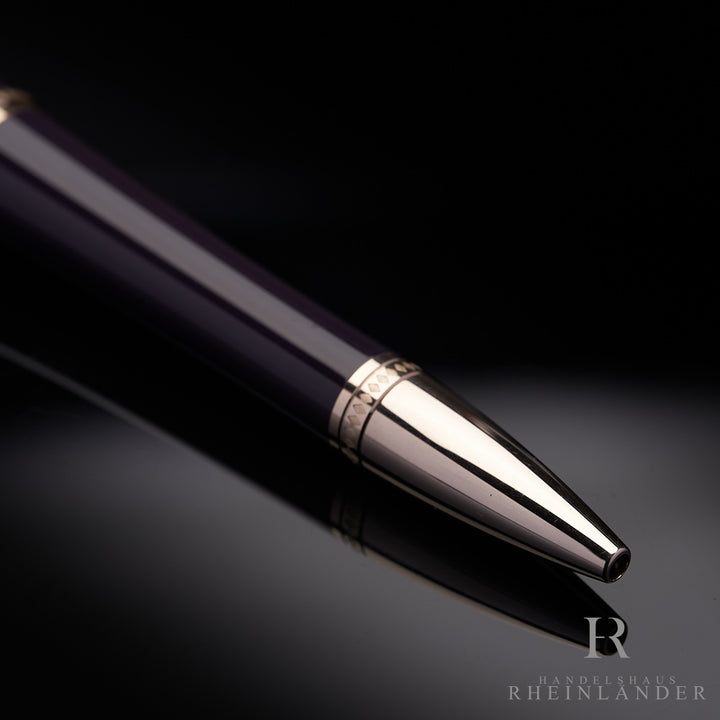 Montblanc Muses Line Princesse Grace de Monaco Purple Kugelschreiber ID 106633