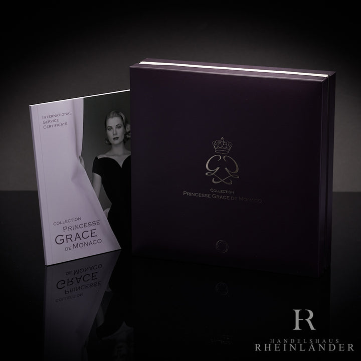 Montblanc Muses Line Princesse Grace de Monaco Purple Kugelschreiber ID 106633