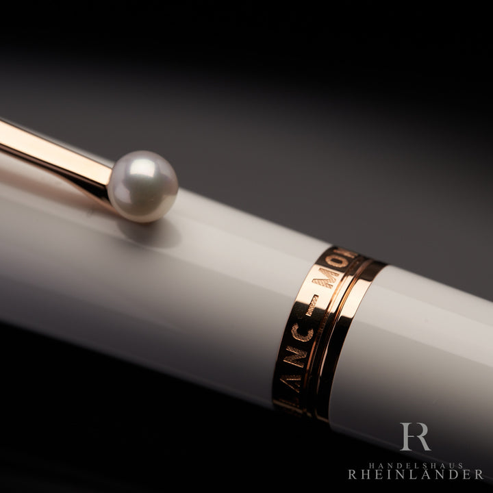 Montblanc Muses Marilyn Monroe SE fountain pen Pearl ID 132120-117884