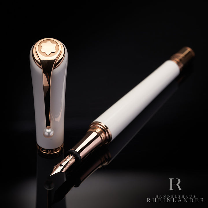 Montblanc Muses Marilyn Monroe SE fountain pen Pearl ID 132120-117884