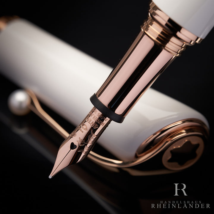 Montblanc Muses Marilyn Monroe SE fountain pen Pearl ID 132120-117884