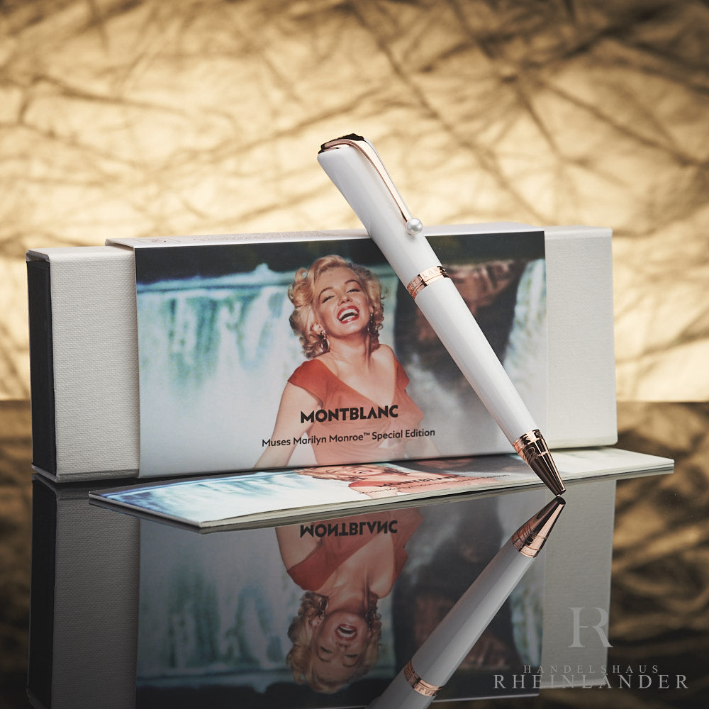 Montblanc Muses Marilyn Monroe Pearl Kugelschreiber mit Originalverpackung