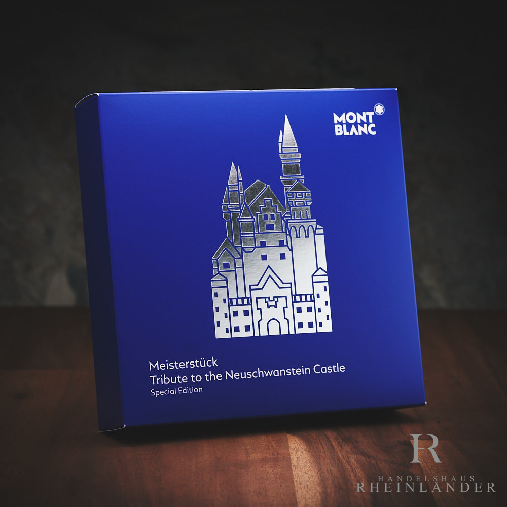 Montblanc Neuschwanstein LE 500 set – Handelshaus Rheinländer